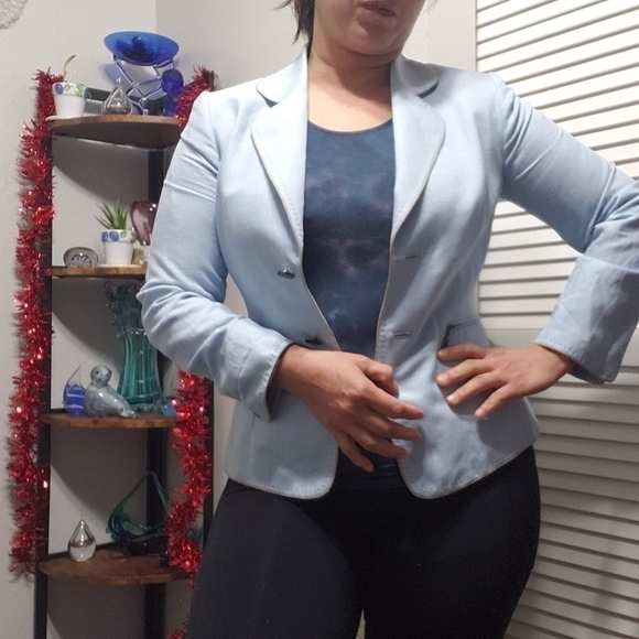 TAHARI Arthur S. Levine Women's Blazer Jacket Size 4P - Picture 5 of 17